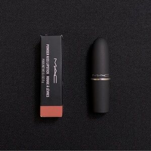 MAC Powder Kiss Soft Focus Lipstick — Teddy 2.0 — Full Size 0.1 oz